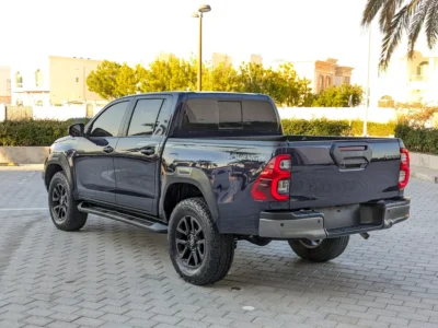2022 Toyota Hilux Adventure 4.0L 6 Cylinders Engine Petrol Blue Black