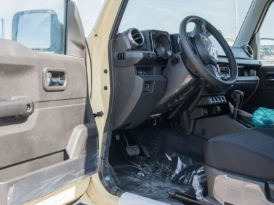 2025 Suzuki Jimny 1.5L Petrol 4WD GLX 5 Doors AT Beige Black SUV