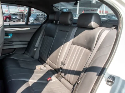 2012 BMW M5 Standard 8 Cylinders Engine White Black Sedan