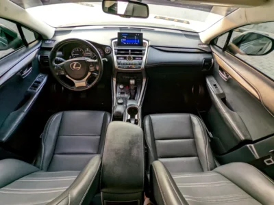 2017 Lexus NX-Series NX 200t 4 Cylinders Engine Gold Black SUV American Specs