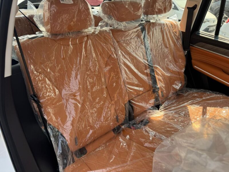 2026 Tank 500 3.0 litre Petrol V6 Engine 4WD White Tan GCC Specs