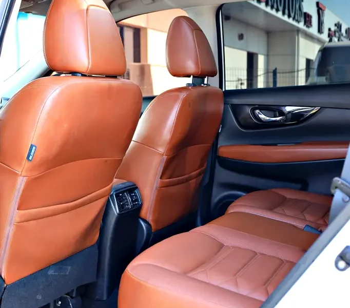 2021 Nissan X-Trail SL 4 Cylinders Engine White Beige SUV GCC Specs