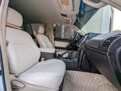 2011 Toyota Prado Tx-l MID FACELIFTED 2023 6 Cylinder Engine White Beige SUV