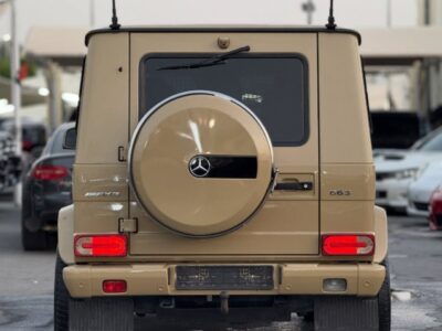 2012 Mercedes-Benz G55 AMG 5.4L Supercharged V8 Engine Beige SUV