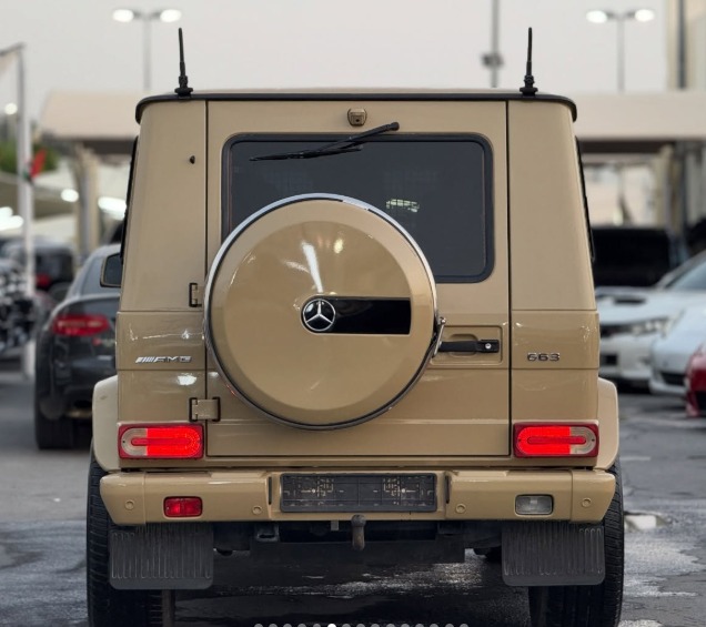 2012 Mercedes-Benz G55 AMG 5.4L Supercharged V8 Engine Beige SUV