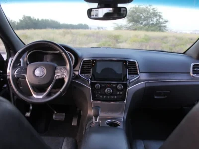 2019 Jeep Grand Cherokee Limited Grand Cherokee 6 Cylinders Engine Black