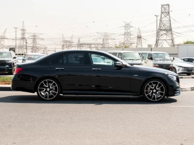 2019 Mercedes-Benz E-Class E53 AMG 6 Cylinders Engine Petrol Black Sedan