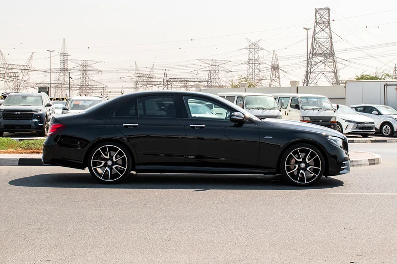 2019 Mercedes-Benz E-Class E53 AMG 6 Cylinders Engine Petrol Black Sedan