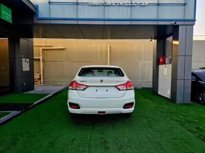 2023 Suzuki Ciaz CIAZ GLX 1.5L 4 Cylinders Engine GCC Specs White Beige Sedan