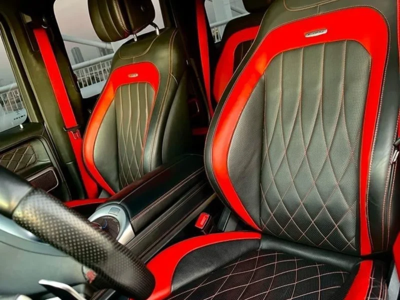 2019 Mercedes-Benz G 63 AMG Edition 1 8 Cylinders Engine White Black SUV 4WD