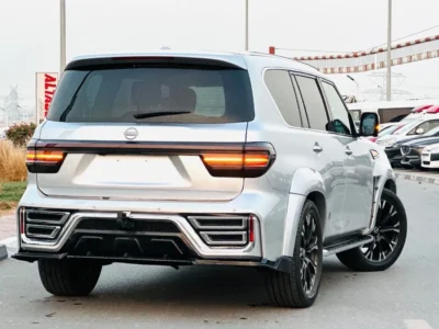 2017 Nissan Armada 5.6L 8 Cylinders Engine Petrol Silver Bronze SUV