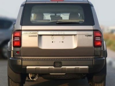 2025 Toyota Prado GXL 2.4L 4 Cylinders Engine Brown Beige SUV GCC Specs