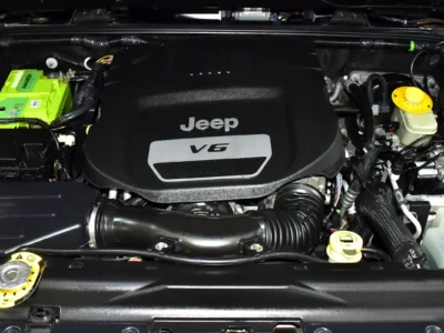 2017 Jeep Wrangler Rubicon RECON EDITION 6 Cylinders Engine Grey Black SUV