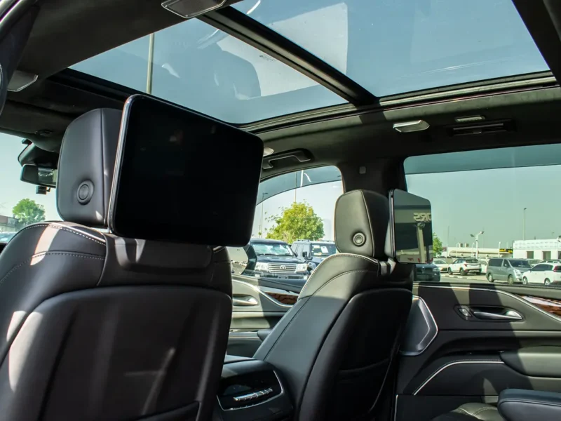 2023 Cadillac Escalade Standard 8 Cylinder Engine Petrol SUV Clean Title