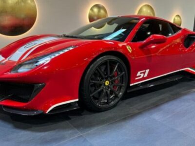 2027 Ferrari 296 GTB PHEV 3.0 L twin-turbocharged V6 Red Tan