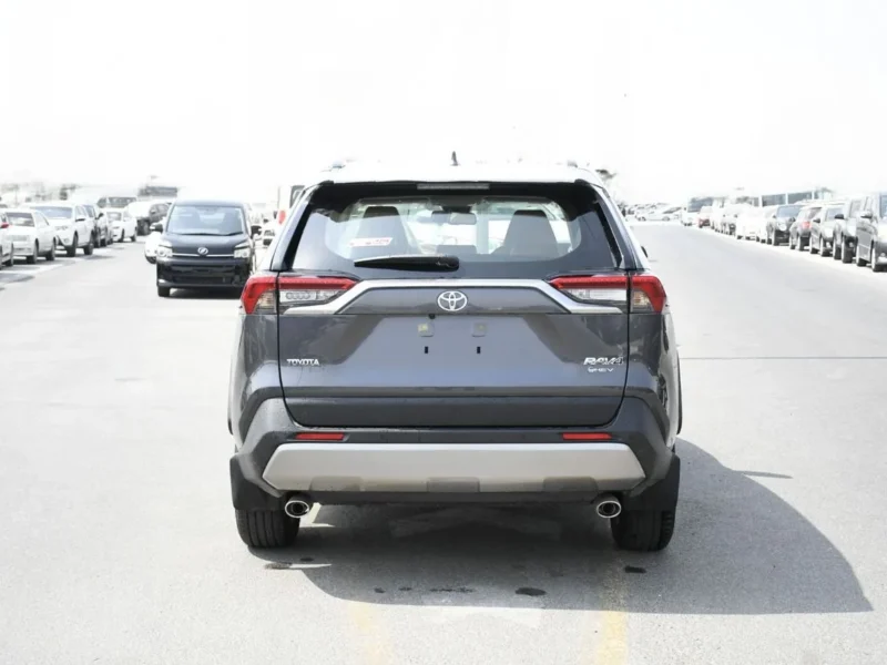 2025 Toyota RAV 4 2.5L 4 Cylinders Engine HEV Limited Grey Beige Crossover