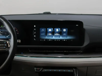 2024 Ford Territory Titanium 1.8L EcoBoost Turbocharged 4-Cylinder White Black SUV