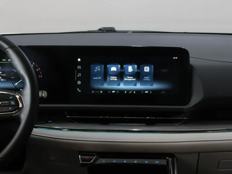 2024 Ford Territory Titanium 1.8L EcoBoost Turbocharged 4-Cylinder White Black SUV