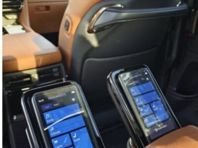 2024 Toyota Alphard Luxury MPV 2.5L Hybrid FWD Blue Black