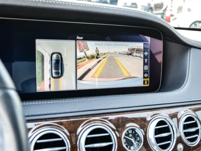 2019 Mercedes-Benz S-Class S 450 6 Cylinders Engine Petrol Silver Black Sedan