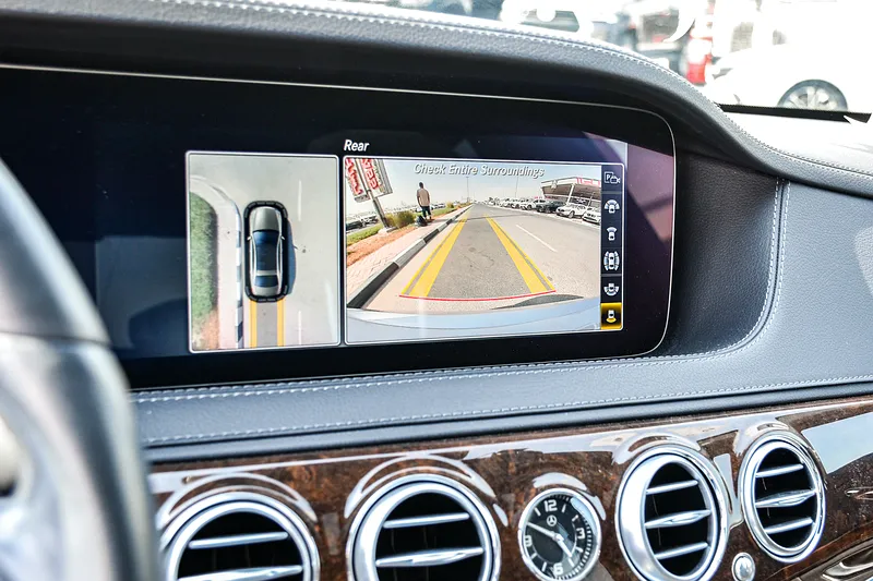 2019 Mercedes-Benz S-Class S 450 6 Cylinders Engine Petrol Silver Black Sedan