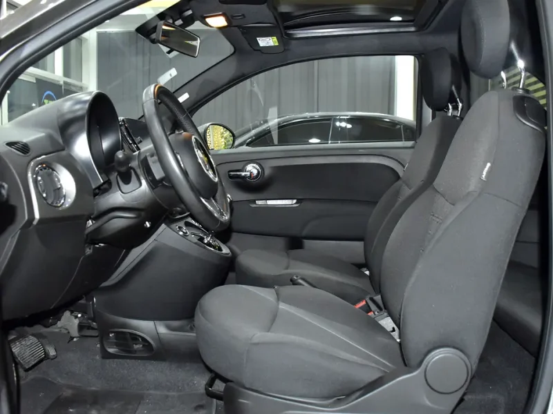 2023 Fiat 500 Dolcevita 4 Cylinders Engine Grey Black Hatchback GCC Specs