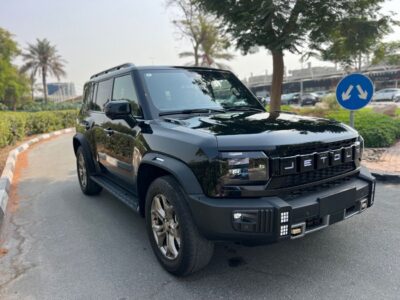 2025 Jetour T2 Luxury 2.0 Liter 4 Cylinder Petrol Engine Black Tan SUV