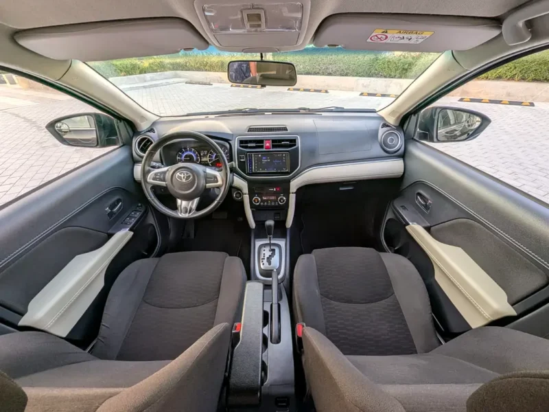 2022 Toyota Rush GX 4 Cylinders Petrol Engine Black SUV GCC Specs