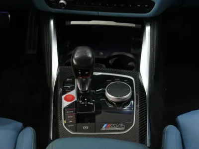 2022 BMW M4 Competition 3.0-liter twin-turbocharged V6 Competition Blue