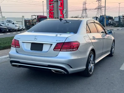 2015 Mercedes-Benz E-Class E 300 4matic 6 Cylinders Engine Silver Black Sedan