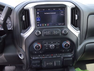 2020 Chevrolet Silverado 5.3 Liters 8 Cylinders Engine Blue Grey Pick Up Truck