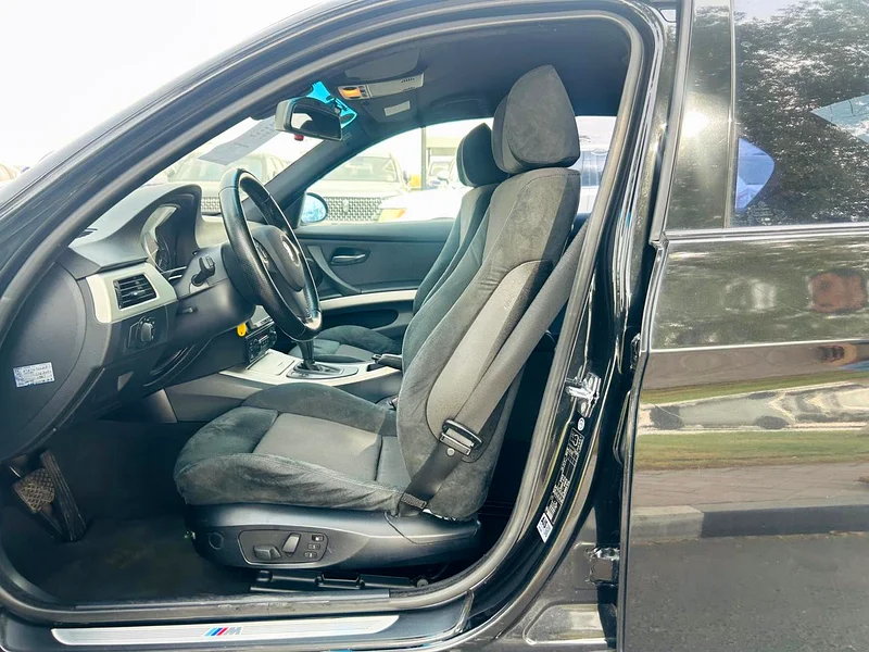 2006 BMW 3-Series 323i M PACKAGE 6 Cylinders Engine Black Sedan CLEAN TITILE