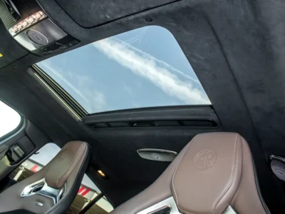 2019 Mercedes-Benz AMG GT 63 S 8 Cylinders Engine Petrol Blue Grey Sedan