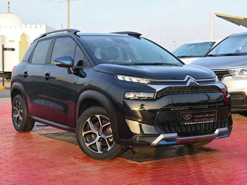 2022 Citroen C3 Aircross Live 1.2L 3 Cylinders Engine Black Grey SUV