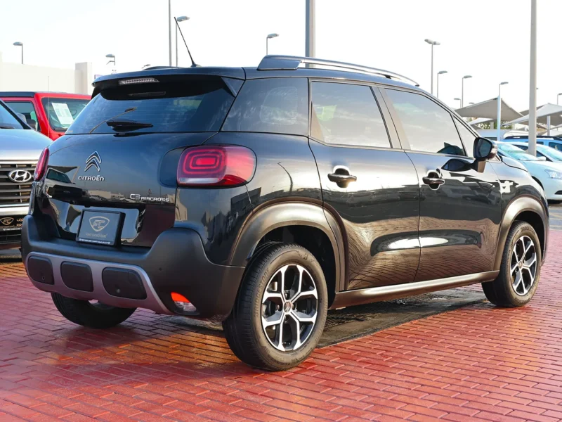 2022 Citroen C3 Aircross Live 1.2L 3 Cylinders Engine Black Grey SUV