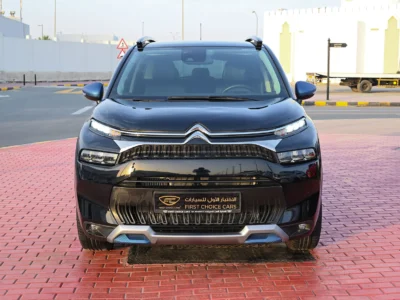 2022 Citroen C3 Aircross Live 1.2L 3 Cylinders Engine Black Grey SUV