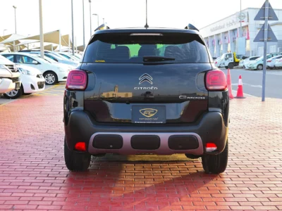 2022 Citroen C3 Aircross Live 1.2L 3 Cylinders Engine Black Grey SUV