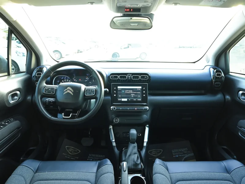 2022 Citroen C3 Aircross Live 1.2L 3 Cylinders Engine Black Grey SUV