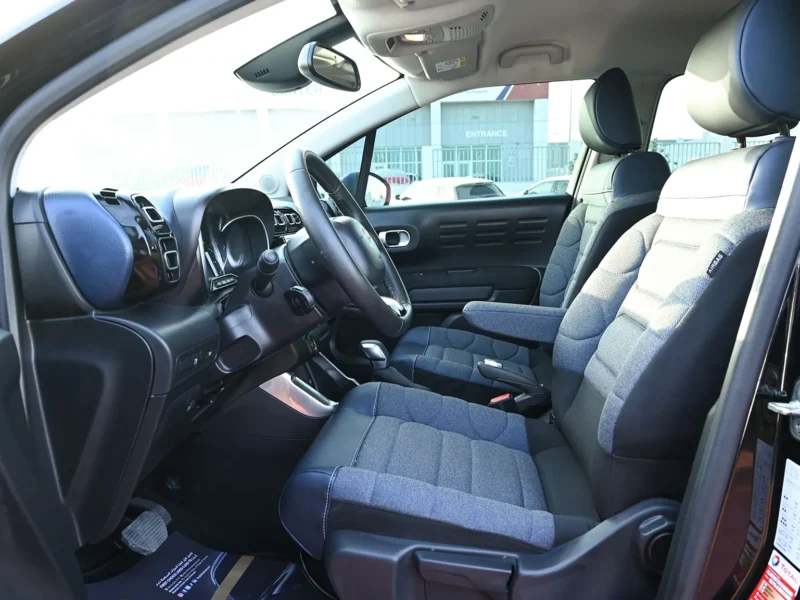 2022 Citroen C3 Aircross Live 1.2L 3 Cylinders Engine Black Grey SUV