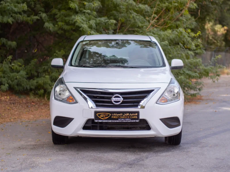 2022 Nissan Sunny SV 1.5L 4 Cylinder Engine White Beige GCC Specs FWD