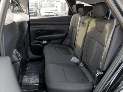 2025 Hyundai Tucson Hyundai 2025 L 1.5T 4 Cylinders Elite White Black SUV