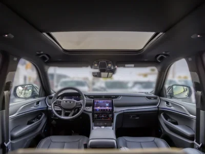 2023 Jeep Grand Cherokee L Other Hybrid 6 Cylinders Engine Black Sedan