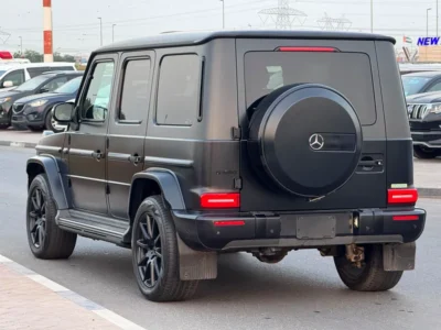 2020 Mercedes-Benz G-Class G 550 8 Cylinder Engine Black SUV Grade 4.5/A