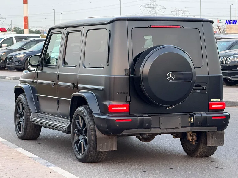 2020 Mercedes-Benz G-Class G 550 8 Cylinder Engine Black SUV Grade 4.5/A