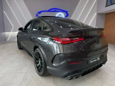 2025 Mercedes-Benz GLC Coupe 63 S AMG GLC 63 S AMG V4 Black Coupe
