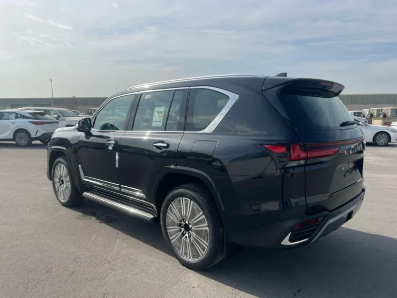 2025 Lexus LX 600 Signature 3.5L FULL 25 SPEAKERS MARK LEVINSON Black Maroon SUV