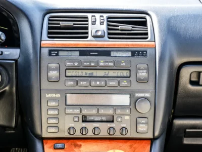 1998 Lexus LS-Series Other 6 Cylinders Engine Black Beige Sedan