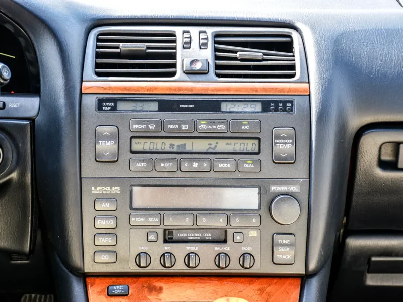 1998 Lexus LS-Series Other 6 Cylinders Engine Black Beige Sedan