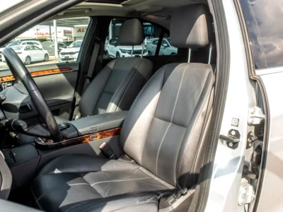 2007 Mercedes-Benz S-Class S 350 6 Cylinders Engine Silver Black Sedan