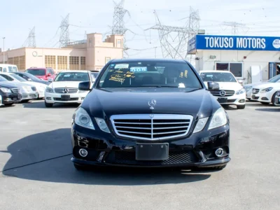 2009 Mercedes-Benz E-Class E 350 6 Cylinders Engine Black Sedan Excellent Condition